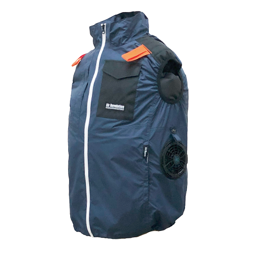 ファン付き作業服 AR4261 ベストタイプ 1セット 19V M L LL 3L ファン付き作業服 AR4261 ベストタイプ 1セット 19V M L LL 3L