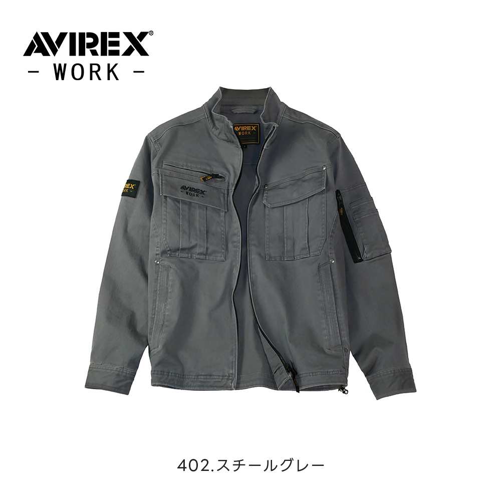 ワークジャケット AV405 アビレックス ワーク AVIREX WORK 2025-2026