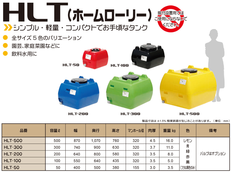 スイコー ローリータンク