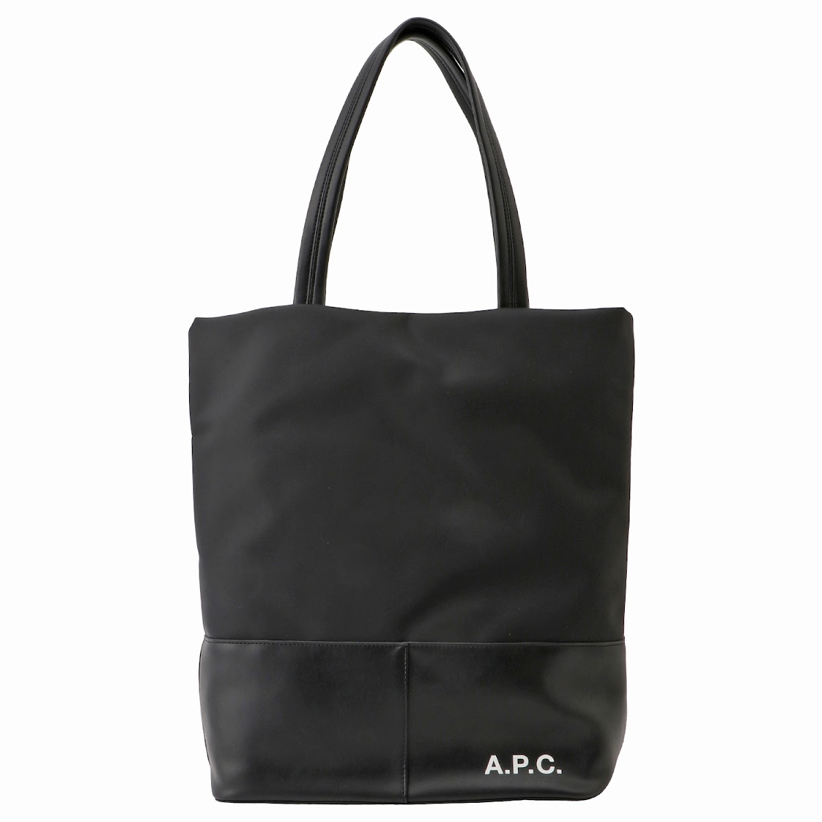 アーペーセー A.P.C. PAADY H61373 LZZ BLACK APC トートバッグ ブラック メンズ ユニセックス cabas camde