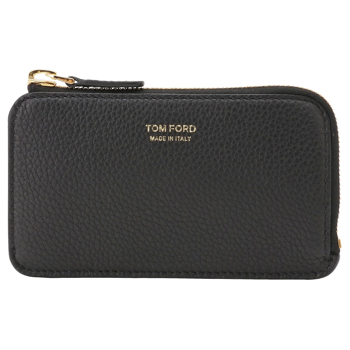 トムフォード TOM FORD Y0238T LCL158 U9000 L字ファスナー カードケース コインケース フラグメントケース ブラック メン(14498円)
