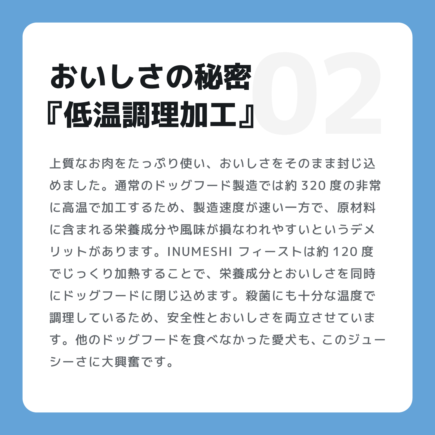 INUMESHI,Feast,フィースト,フィースト,子犬用,大型犬用