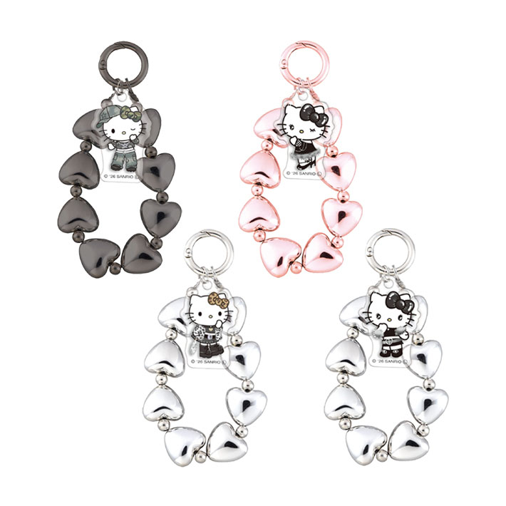 sanrio（サンリオ） ハローキティ チャーム付き ハートリング