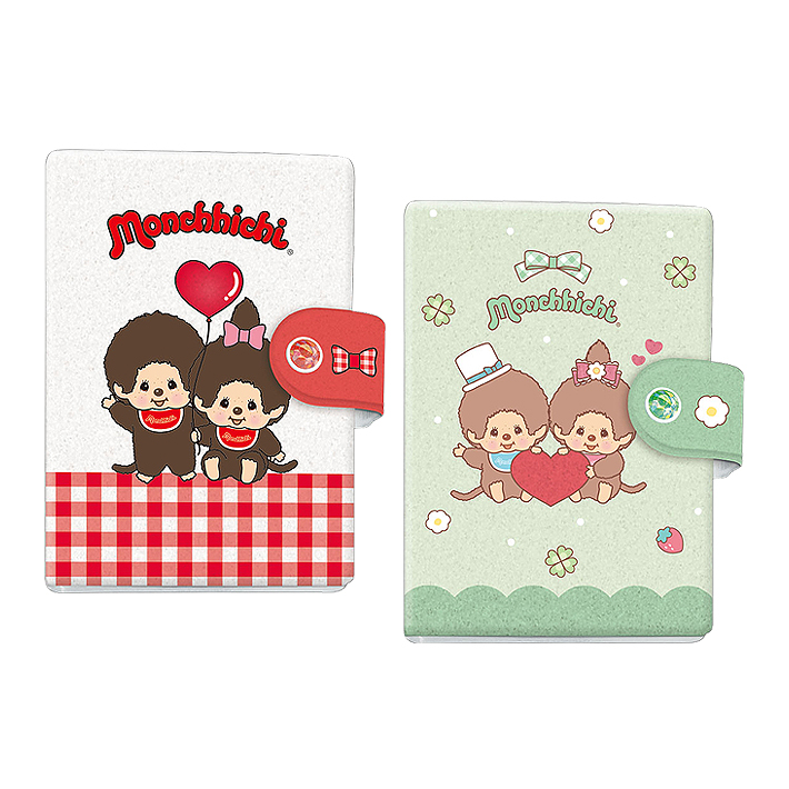 CRUX（クラックス） モンチッチ シールバインダー 2柄 [M便 1/2