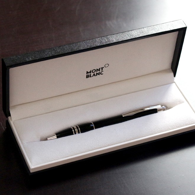 MONTBLANC（モンブラン） ボールペン スターウォーカー レジン 25606BP