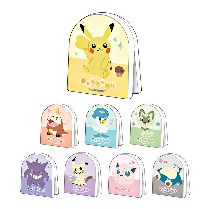 ポケモンWクリップ（ラプラス&ピッピ） ポケモンWクリップ（ラプラス&ピッピ）