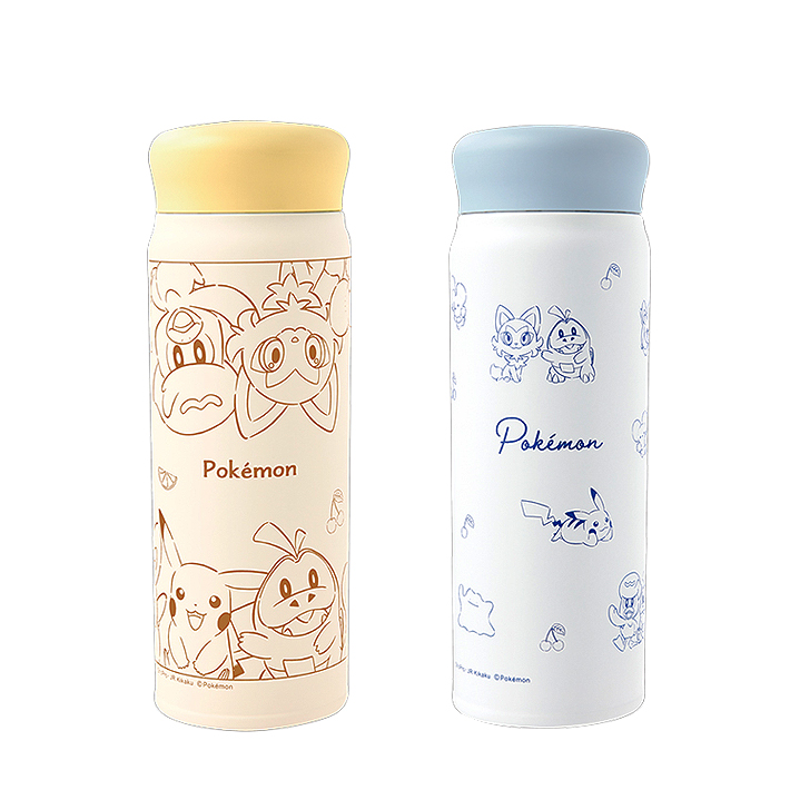 CRUX（クラックス） ポケモン ステンレスボトル 480ml 保温・保冷両用