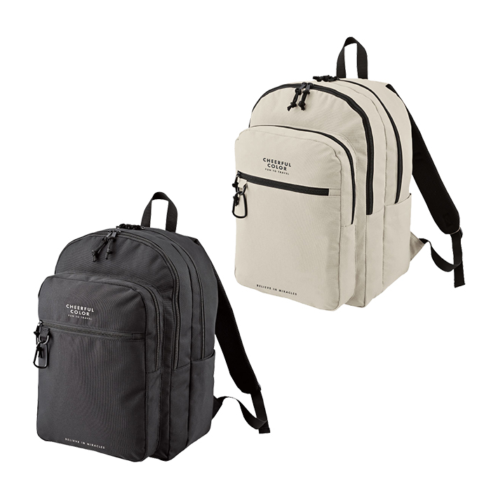 CRUX（クラックス） Wルームデイパックリュック 35L 2カラー ブラック