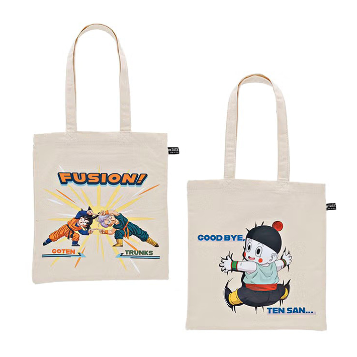 ジャンプ（JUMP） ドラゴンボールZ M.TOTE トートバッグ フュージョン