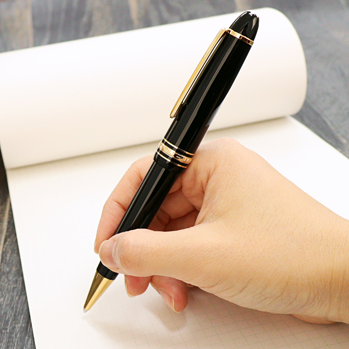 モンブラン 161 マイスターシュテュック ルグラン ボールペン ゴールド MONTBLANC(筆記具、時計) モンブラン マイスターシュテュック