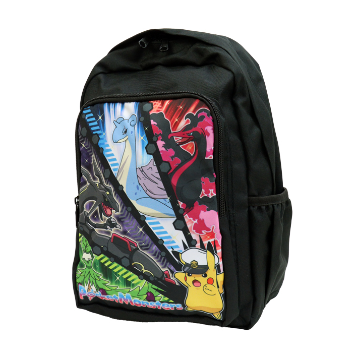 Pokemon（ポケモン） リュック 黒 DPK3-3900 : シブヤ文具 - 通販
