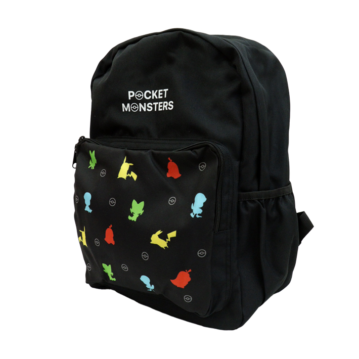 Pokemon ポケモン リュック 22L 黒 DPK3-4800 : シブヤ文具