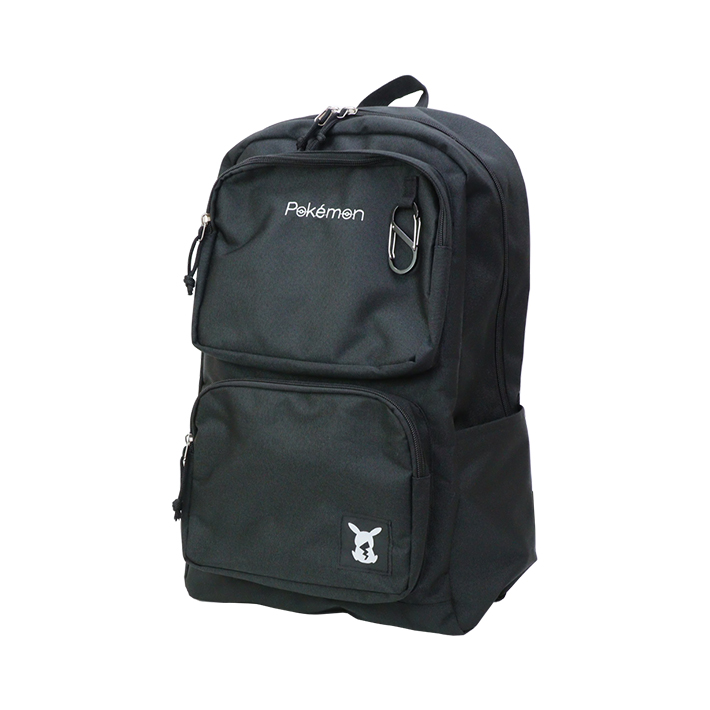 Pokemon（ポケモン） リュック 30L 黒 ピカチュウ柄 DPK7-6500