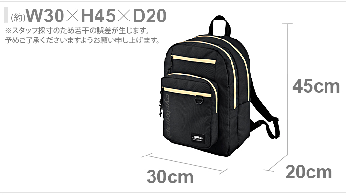 CRUX（クラックス） クリプトグラフ 2層Dパックリュック 27L ベージュ