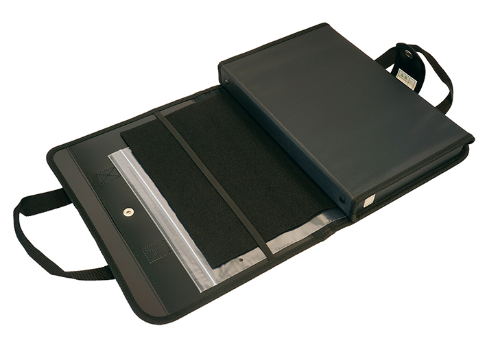 呉竹 書道セット ハードバッグ ＜習字セット・書道バッグ＞ 黒 GA-570S