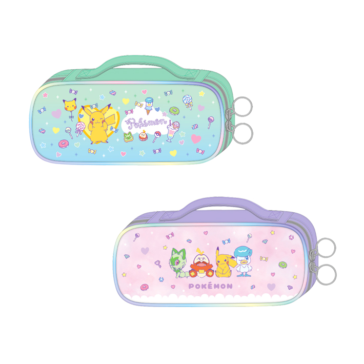 ショウワノート ポケモン ペンケース 2柄 新入学文具 [M便 1/1