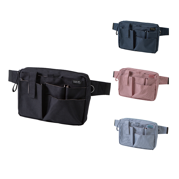 クツワ（KUTSUWA） 文具エプロン マチ付 4カラー BE020 新入学文具 [M