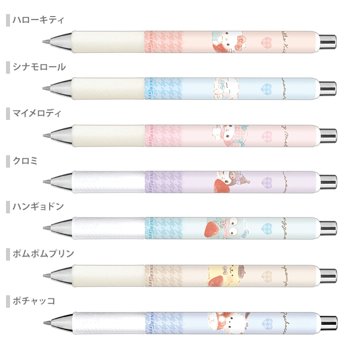 sanrio（サンリオ） サンリオキャラクターズ エナージェルボールペン