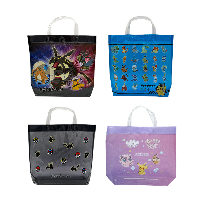 Pokemon（ポケモン） プールバッグ 4柄 [M便 1/1] : シブヤ文具 - 通販