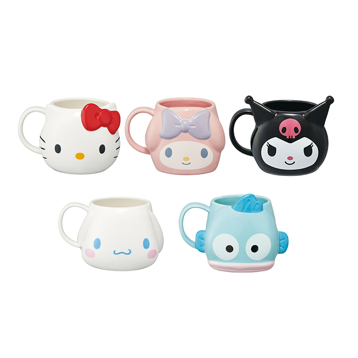 サンリオキャラクターズ　ひんやりバスケット　ダイカットマグ　特大ダイカットマット サンリオキャラクターズ ダイカットデスクマット | さ行