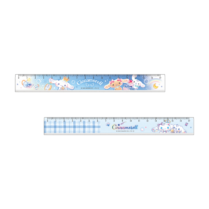 CRUX（クラックス） シナモロール 定規 17cm 2柄 新入学文具 [M便 1/10