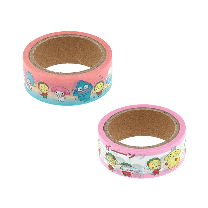 サンスター文具 コジコジ×サンリオキャラクターズ マスキングテープ