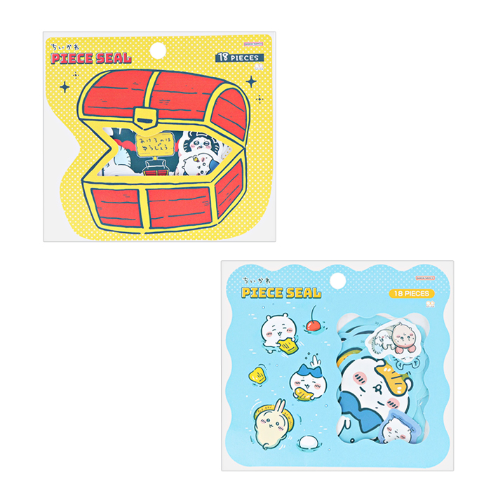 ちいかわ ピースシール 2柄 [M便 1/4] : シブヤ文具 - 通販