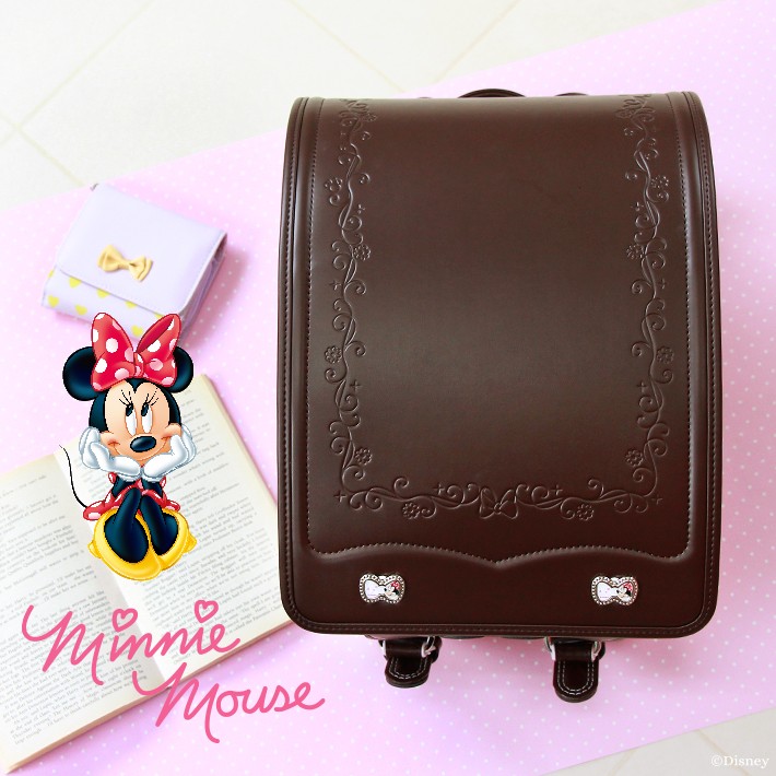 Disney ミニーマウス ランドセル 2019年度 全4色 スタンダード