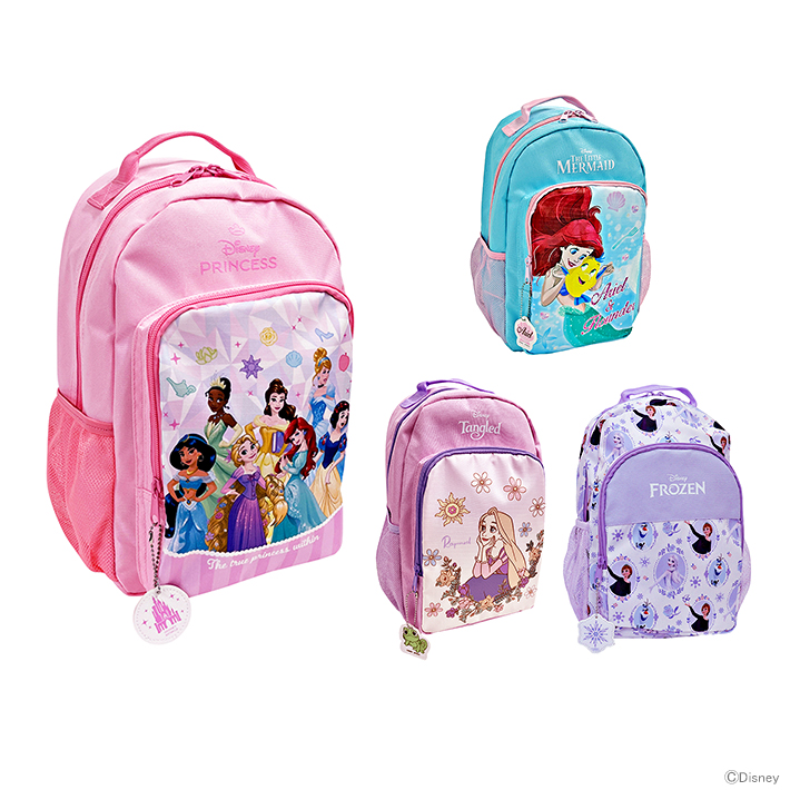 Disney（ディズニー） デイパック Mサイズ 4柄 D6213PN-6/D6223SA-2