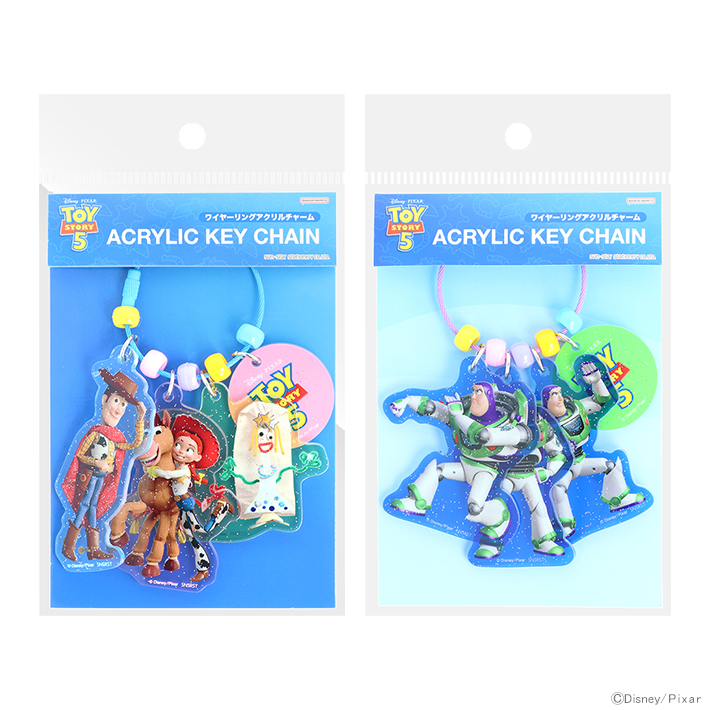 Disney（ディズニー） トイストーリー ワイヤーリングアクリルチャーム