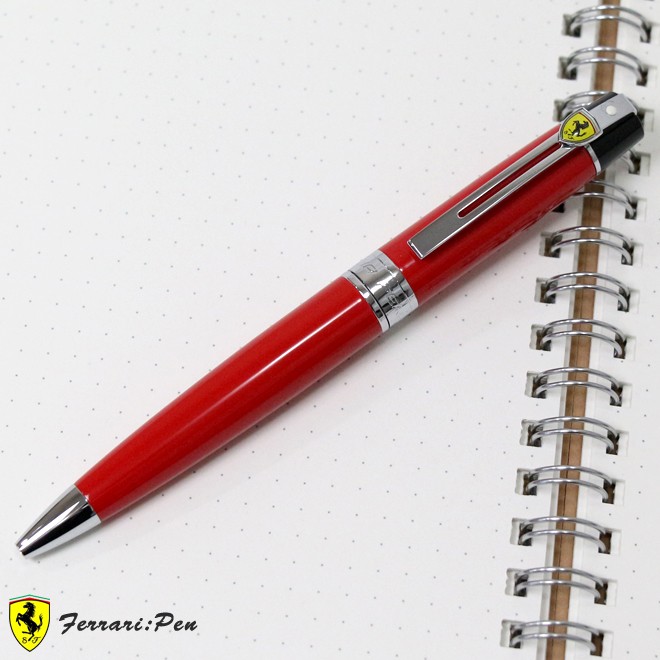 SHEAFFER(シェーファー)×Ferrari(フェラーリ) ボールペン2本組 SHEAFFER シェーファー フェラーリ ボールペン ロッソコルサ