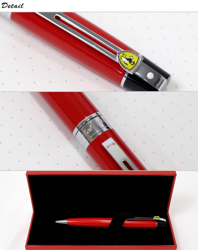 SHEAFFER シェーファー フェラーリ ボールペン ロッソコルサ