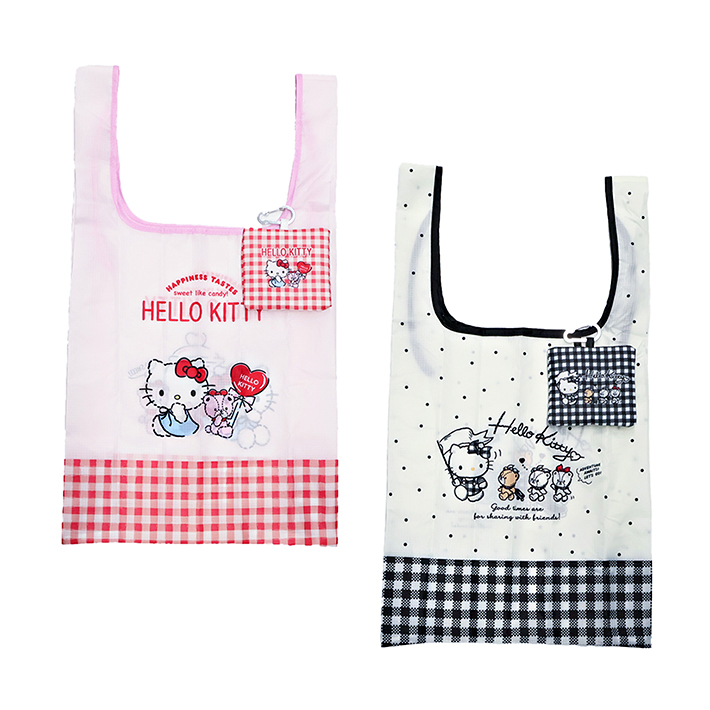 ドラえもん×ハローキティ　エコバッグ・お手紙メモ他セット〜BOX117 kebs23404.jpg