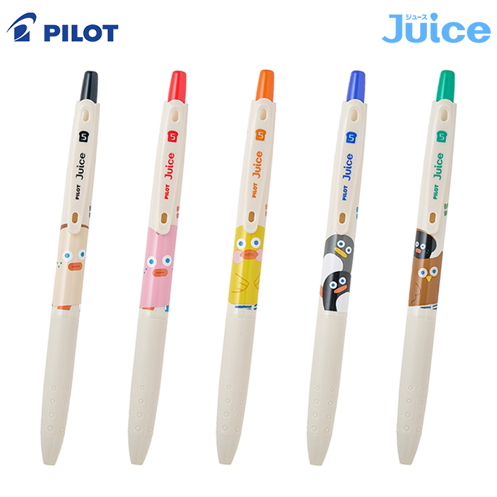 フリクション パイロット ジュース ゲルインキボールペン