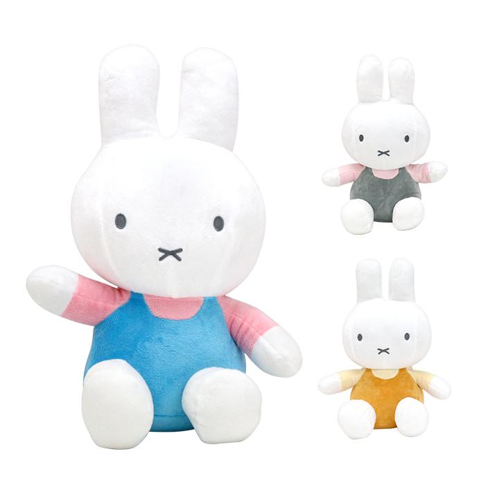 ミッフィー ぬいぐるみ 4体セット ミッフィー ぬいぐるみ 4体セット miffy (ミッフィー)・Dick Bruna