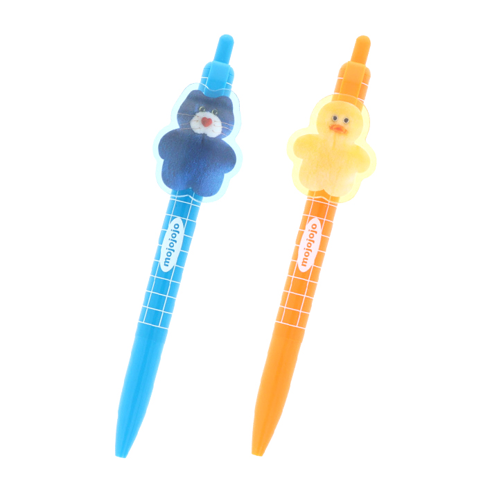 サンスター文具 mojojojo プレート付きボールペン 0.5mm [M便 1/3