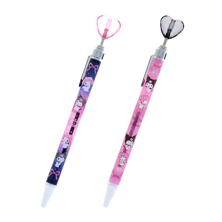 sanrio（サンリオ） マイメロディ クロミ ハートマスコット ボールペン