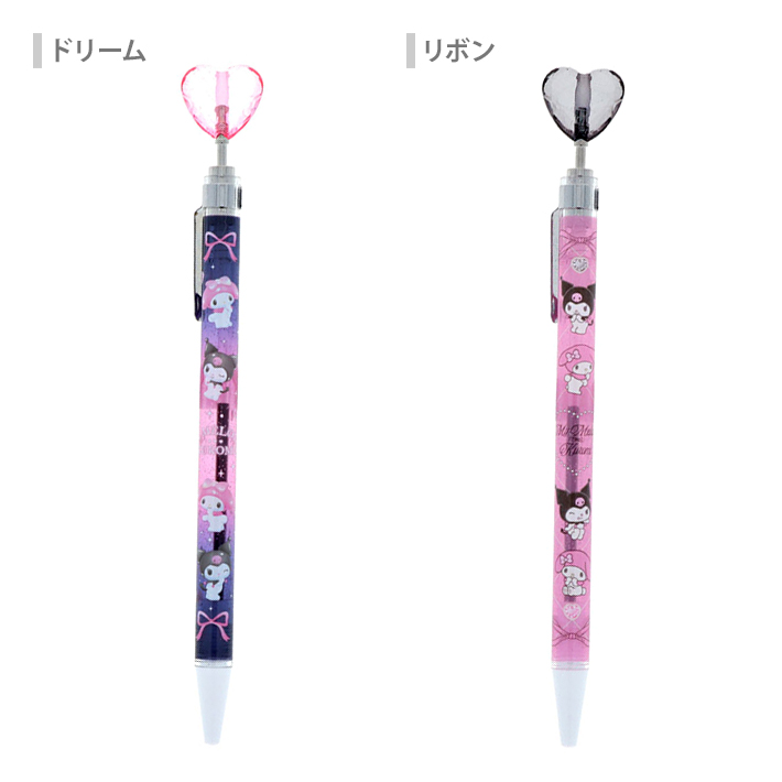 sanrio（サンリオ） マイメロディ クロミ ハートマスコット ボールペン