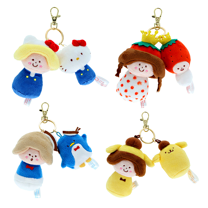 sanrio（サンリオ） mizutama×サンリオキャラクターズ ぬいぐるみ