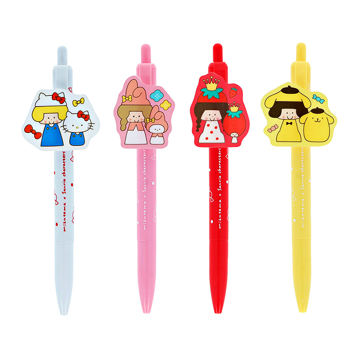 SANRIO☆幸運☆開運☆縁起☆神社☆根付けストラップ&シャープペン☆ボールペン SANRIO☆幸運☆開運☆縁起☆神社☆根付けストラップ&シャープペン