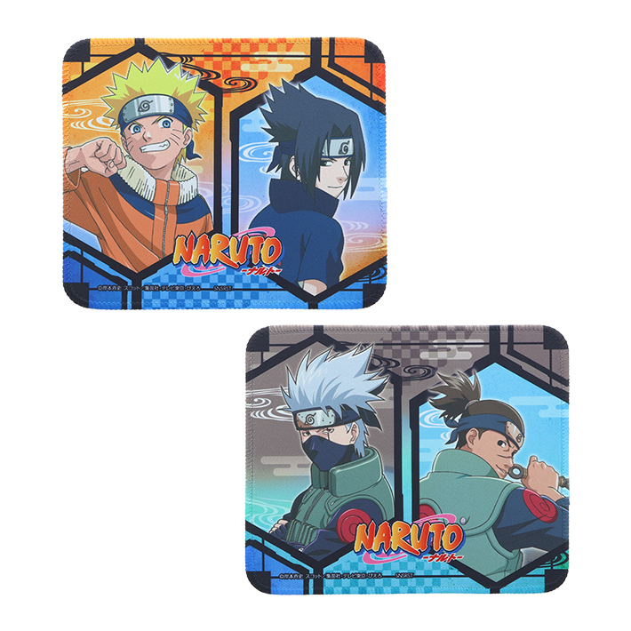 NARUTO マウスパッド [M便 1/4] : シブヤ文具 - 通販 - Yahoo!ショッピング