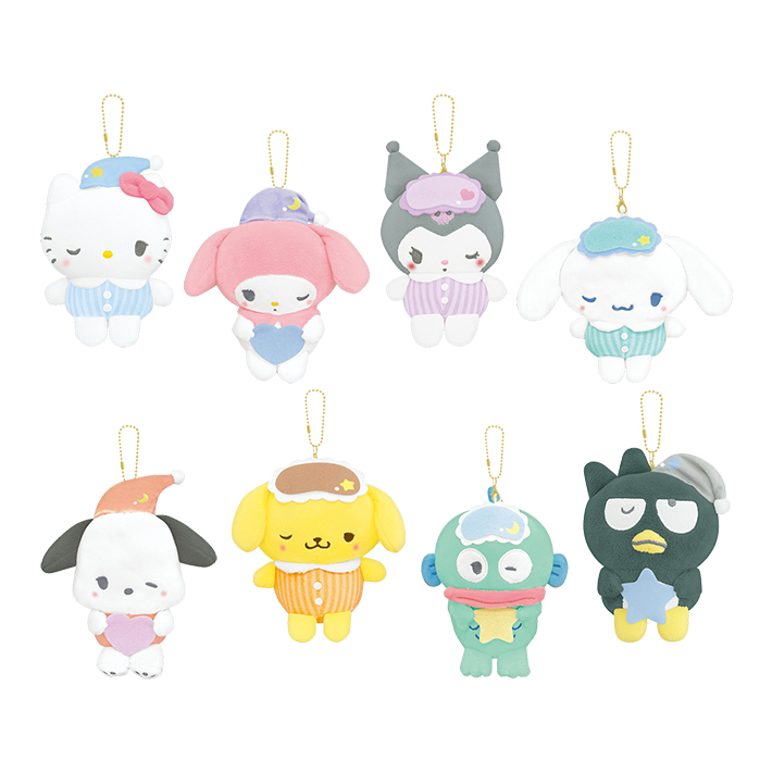 sanrio（サンリオ） サンリオキャラクターズ ぬいぐるみキーホルダー