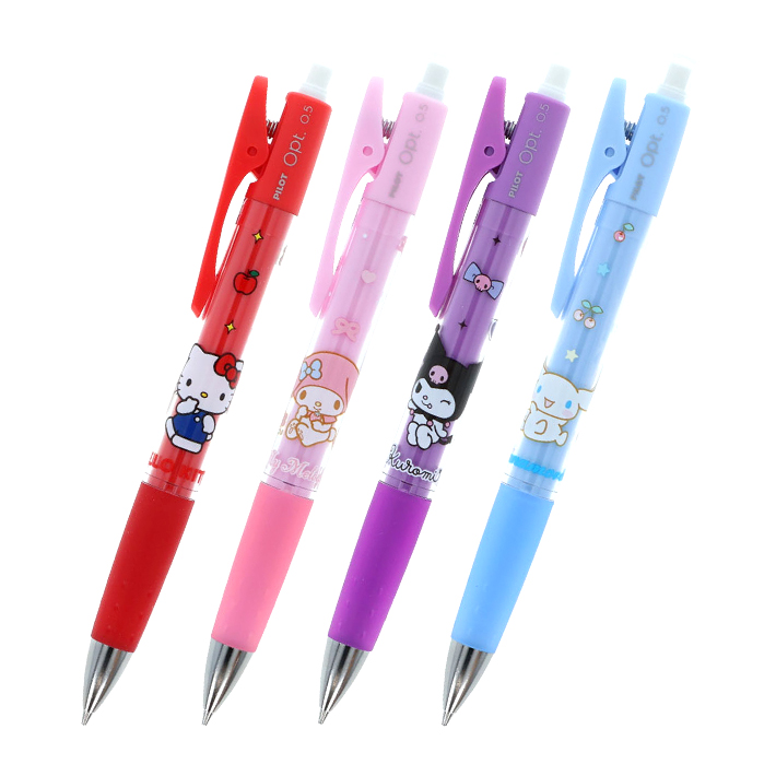 サンスター文具 サンリオキャラクターズ Opt. シャープペン 0.5mm 4柄