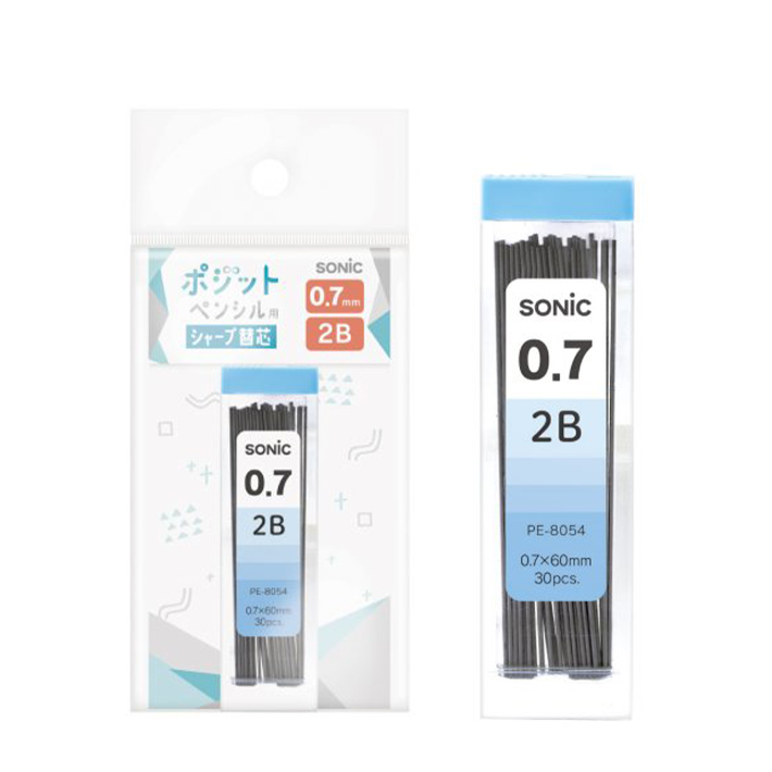 SONiC ソニック ポジットペンシル用 シャープ替え芯 0.7mm 1.3mm