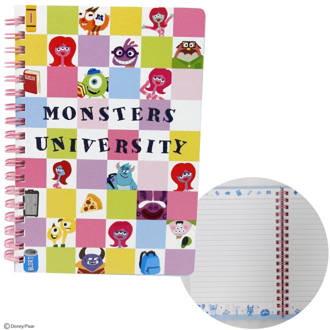 【本日限定!!】【2冊セット!!】モンスターズ ユニバーシティ ノート Disney（ディズニー） モンスターズ・ユニバーシティ モンスターズ