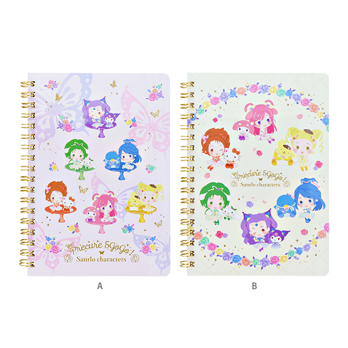 sanrio（サンリオ） Yes！プリキュア5 GOGO！×サンリオキャラクターズ