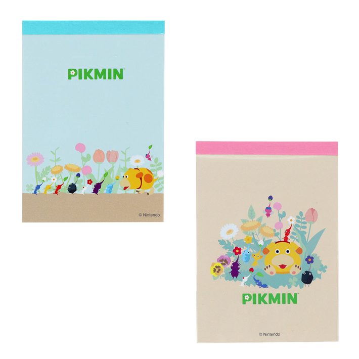 ピクミン1+2 ピクミン3デラックス ピクミンメモ帳　まとめ売り　新品　未使用 楽天市場】【ポイント10倍 & クーポン！】ピクミン メモ帳 ミニミニ