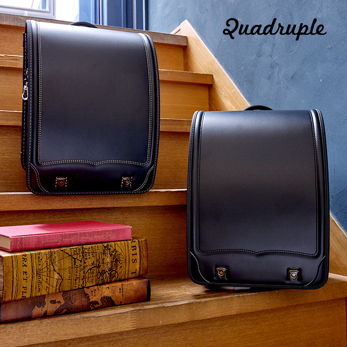 フィットちゃんランドセル クアドラプル 2027 ランドセル デカポケ搭載