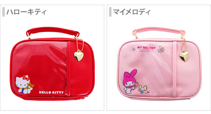 【中古】 天使の誘惑/サンリオ/ジョアナ・リンジ サンスター文具 サンリオキャラクターズ マルチケース 2柄 [M便