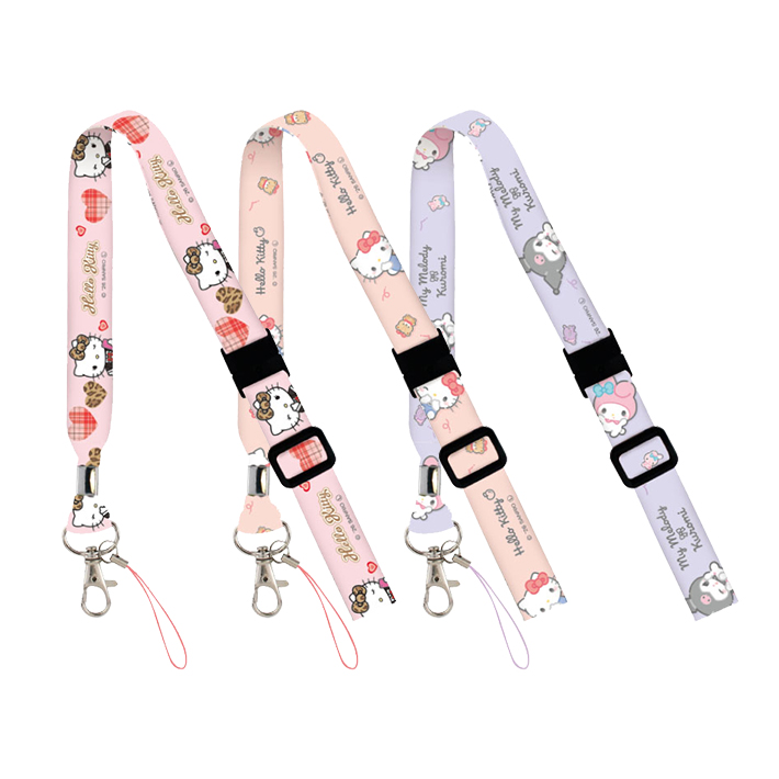 sanrio（サンリオ） サンリオキャラクターズ ネックストラップ ハロー